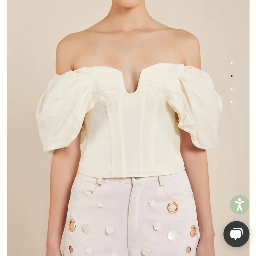 Cult Gaia Samantha Top